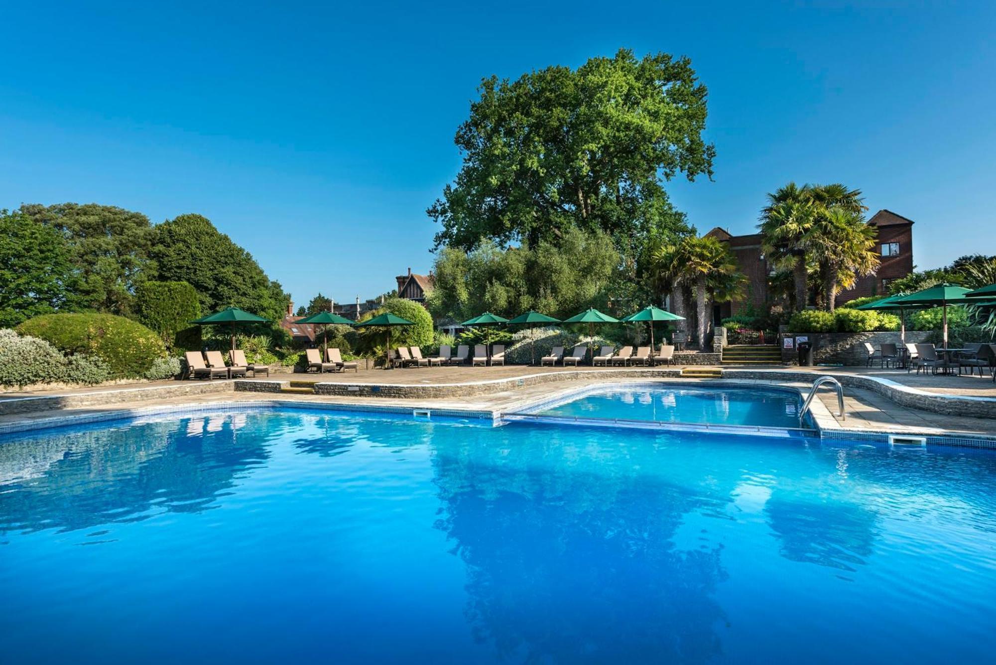 Macdonald Elmers Court Hotel Lymington Zewnętrze zdjęcie