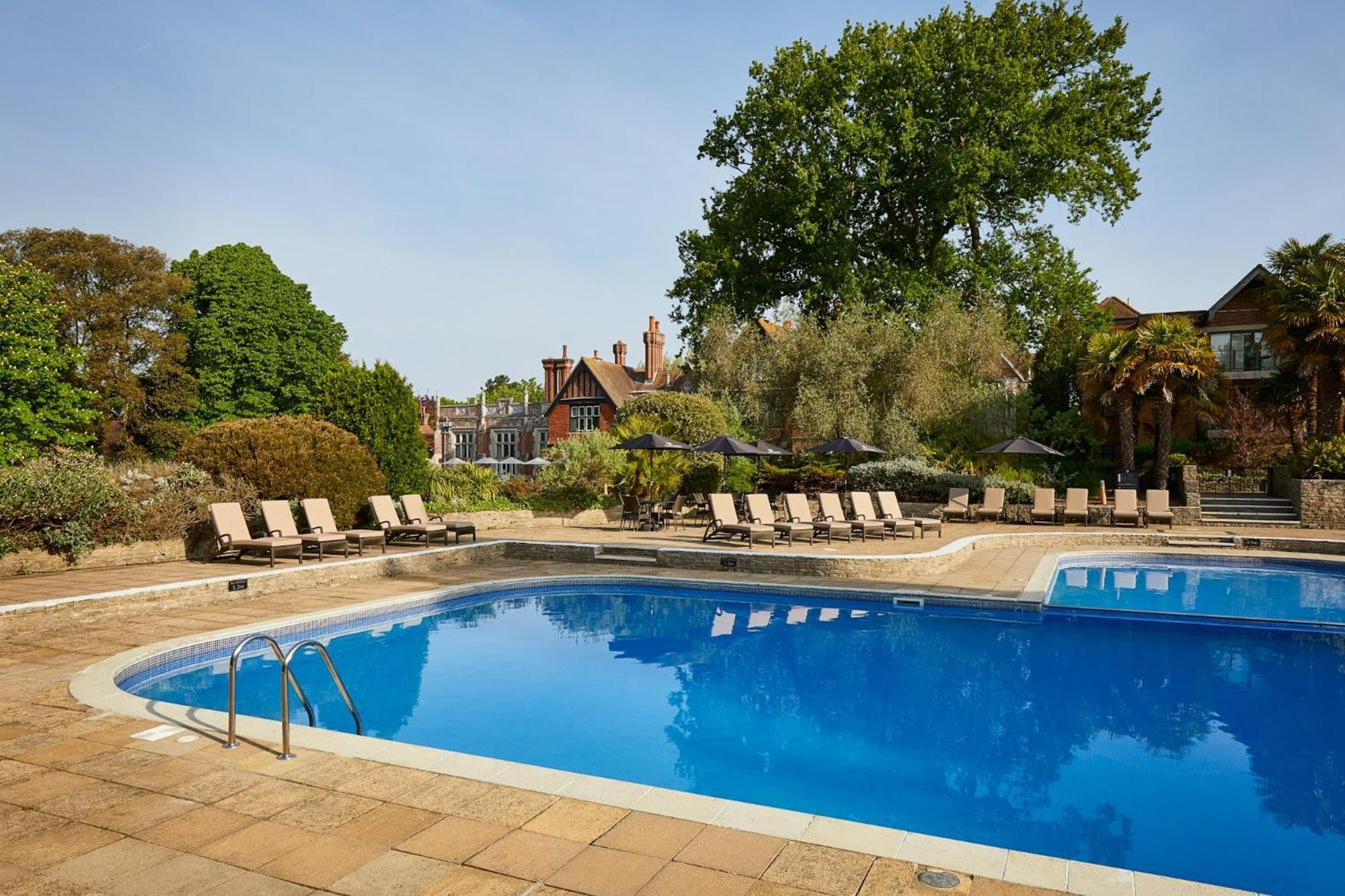 Macdonald Elmers Court Hotel Lymington Zewnętrze zdjęcie