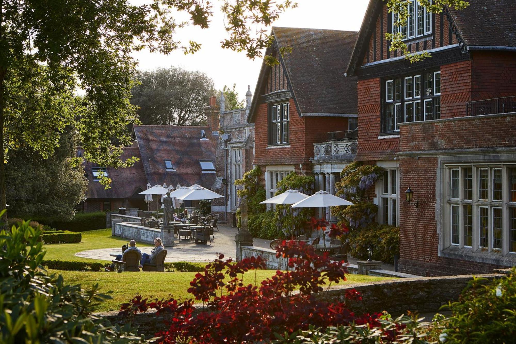 Macdonald Elmers Court Hotel Lymington Zewnętrze zdjęcie