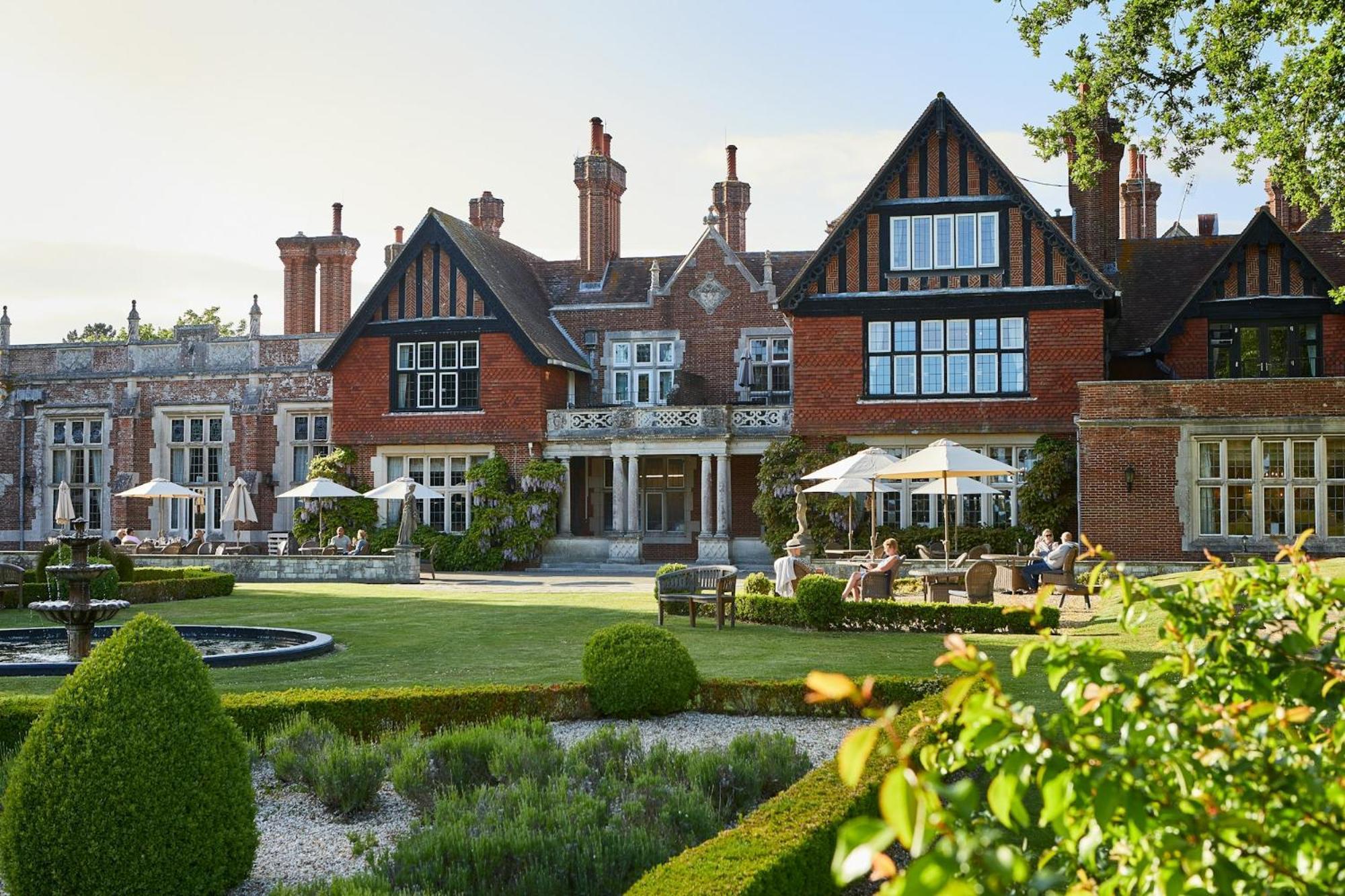 Macdonald Elmers Court Hotel Lymington Zewnętrze zdjęcie