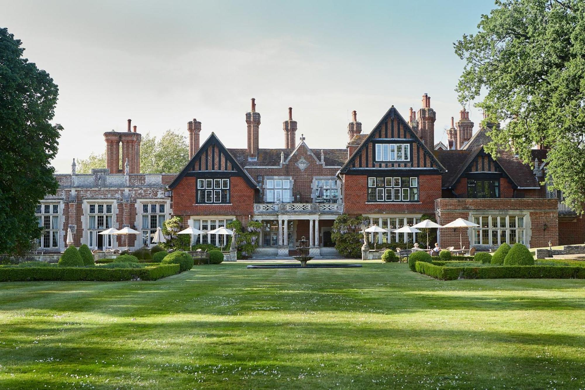Macdonald Elmers Court Hotel Lymington Zewnętrze zdjęcie