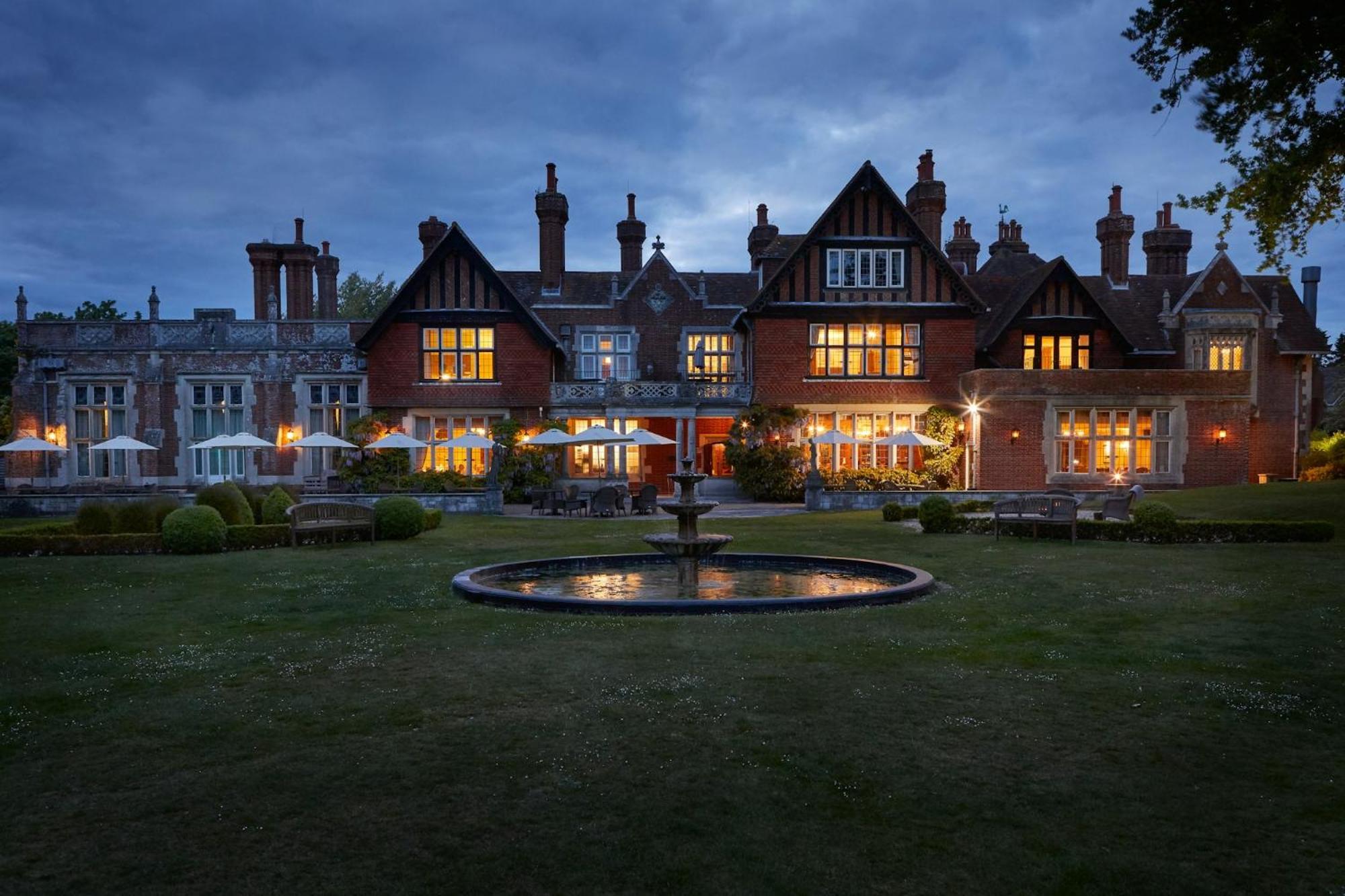 Macdonald Elmers Court Hotel Lymington Zewnętrze zdjęcie